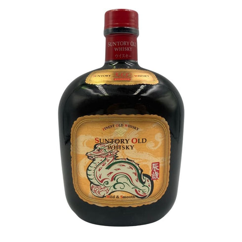 東京都限定◆サントリー オールド 干支ラベル 辰 700ml 40% SUNTORY 【N4】