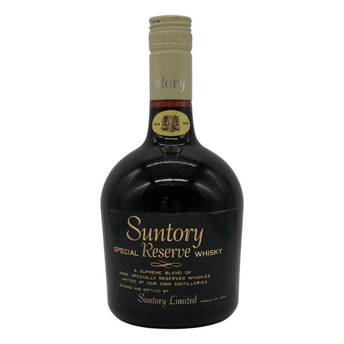 東京都限定◆サントリー スペシャル リザーブ 70周年記念ボトル 特級 760ml 43% SUNTORY SPECIAL RESERVE 【松下】