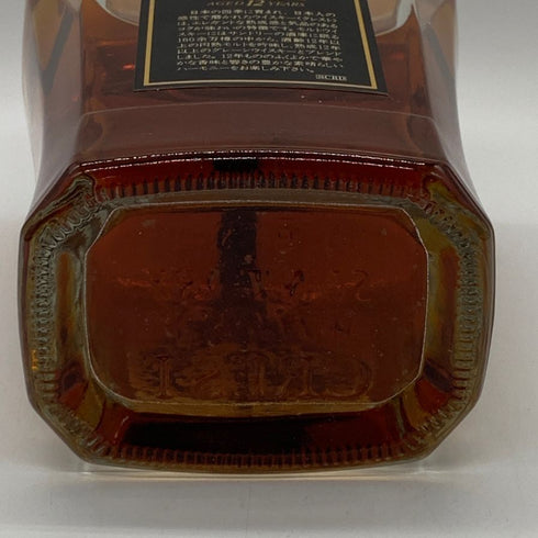 東京都限定◆サントリー クレスト 12年 響マーク 700ml 43% SUNTORY CREST 【E0】