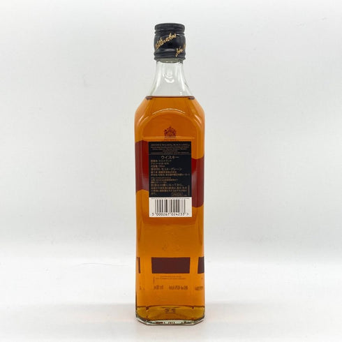 ジョニーウォーカー ブラックラベル 12年 黒キャップ 700ml 40% Johnnie Walker BLACK LABEL スコッチウイスキー【Q2】