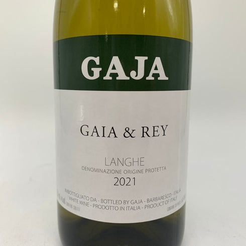 ガヤ ガイア エ レイ ランゲ 2021 750ml 14% GAJA GAIA&REY LANGHE 白ワイン【E1】