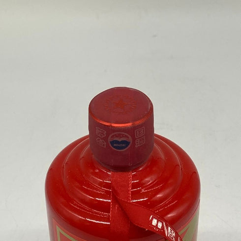 貴州茅台酒 マオタイ酒 天女ラベル 赤陶器ボトル 2016 500ml 53% MOUTAI KWEICHOW 中国酒884g【K4】