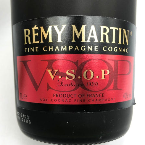 レミーマルタン VSOP ファインシャンパーニュ 赤ラベル 現行 700ml 40% REMY MARTIN コニャック【Q4】