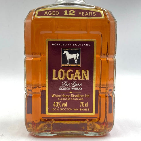 ローガン デラックス 12年 750ml 43% LOGAN DELUXE スコッチウイスキー【U4】
