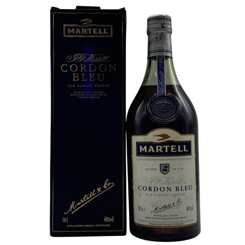 マーテル コルドン ブルー オールド クラシック グリーンボトル 700ml 40% MARTELL CORDON BLEU Old Classic ブランデー【S4】