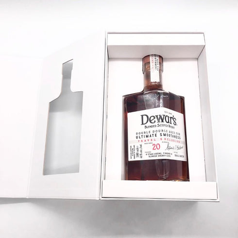 デュワーズ ダブルダブル 20年 500ml 46% Dewar's スコッチウイスキー【F】