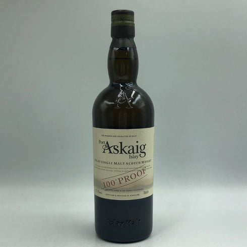 ポートアスケイグ 100PROOF 700ml 57.1% Port Askaig スコッチウイスキー【C1】