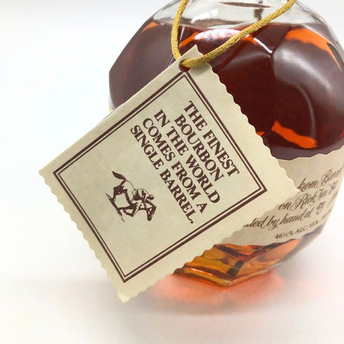 ブラントン シングルバレル 2024 750ml 46.5% Blanton's SINGLE BARREL バーボン【O4】