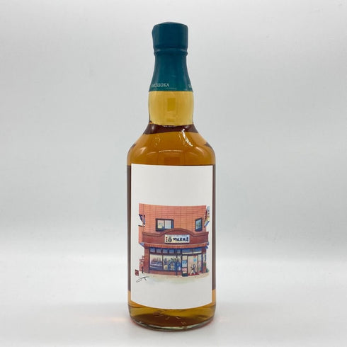 東京都限定◆ガイアフロー 静岡蒸溜所 プライベートカスク 阿波屋セレクション 2019-2024 700ml 63.8% SHIZUOKA 【W4】