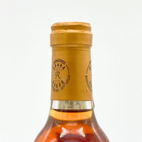 シャトー リューセック 1989 375ml 14.5% CHATEAU RIEUSSEC 白ワイン【M2】