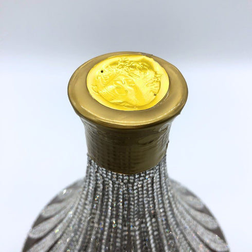 クラウンバイン トラディションスタイル シルバー スワロフスキー 600ml 40% CROWNVINE TRADITION STYLE ブランデー【E3】