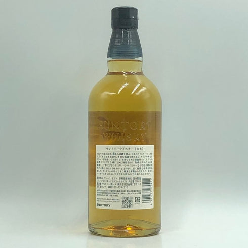 東京都限定◆サントリー 知多 シングルグレーン 700ml 43% SUNTORY CHITA 【D4】