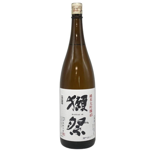 旭酒造 獺祭 純米大吟醸 45 1800ml 15% 2024年11月 DASSAI 日本酒- 純米大吟醸酒【Y】