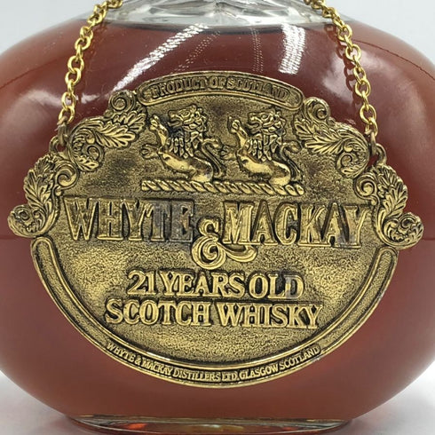 ホワイト&マッカイ 21年 750ml 43% WHYTE&MACKAY スコッチウイスキー【O4】