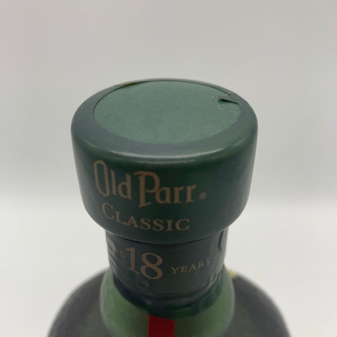 オールドパー クラシック 18年 750ml 46% Old Parr CLASSIC スコッチウイスキー【F4】