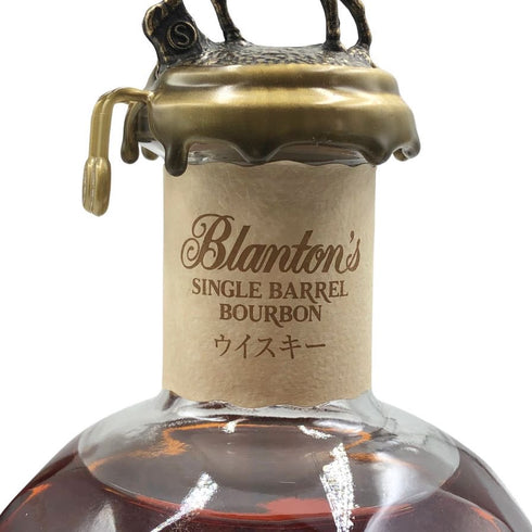 ブラントン シングルバレル 2024 750ml 46.5% Blanton's SINGLE BARREL バーボン【H3】