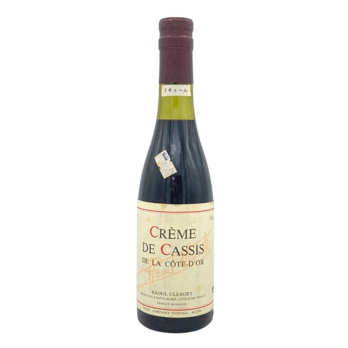 ラウル クラージェ クレーム ド カシス 350ml 19% RAOUL CLERGET リキュール【F4】