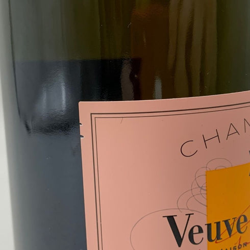 ヴーヴ クリコ ロゼ ローズラベル 750ml 12.5% Veuve Clicquot Rose Label シャンパン【N2】