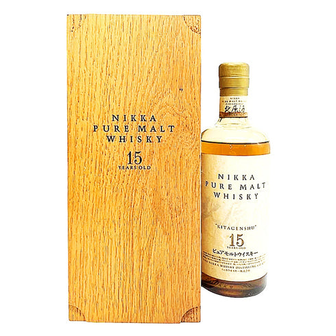東京都限定◆ニッカ ピュアモルト 北原酒 15年 750ml 43% NIKKA PURE MALT 【Q2】