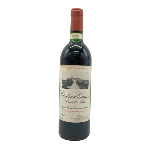 シャトー カノン プルミエクリュ グランクリュ クラッセ 1986 12.5% 750ml Chateau Canon 1er Grand Cru Classe 【N1】