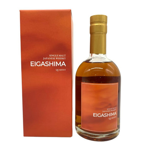 東京都限定◆江井ヶ嶋酒造 シングルモルト 江井ヶ嶋カルテット 500ml 55% EIGASHIMA QUARTET 【J1】