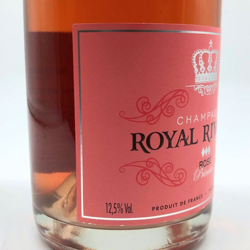 ロイヤル リビエラ ロゼ 750ml 12.5% ROYAL RIVIERA Rose Princier シャンパン【O1】