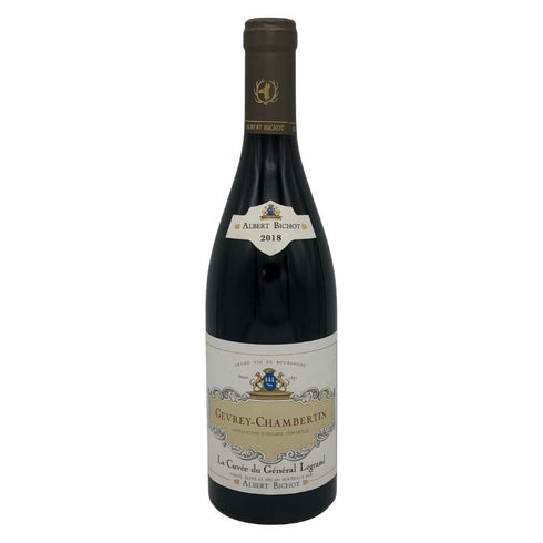 アルベール ビショー ジュヴレ シャンベルタン ラ キュヴェ デュ ジェネラル ルグラン 750ml 13.5% 2018 ALBERT BICHOT GEVREY CHAMBERTIN La Cuvee Du General Legrand ブルゴーニュワイン【T0】