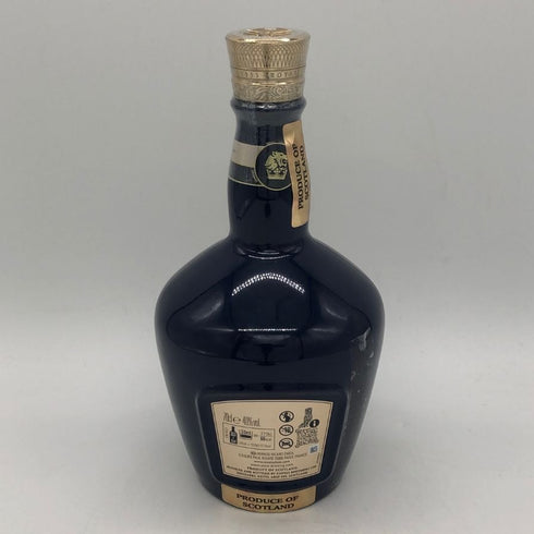 ロイヤルサルート 21年 シグネチャーブレンド 青陶器ボトル 700ml 40% ROYAL SALUTE スコッチウイスキー1432g【F】