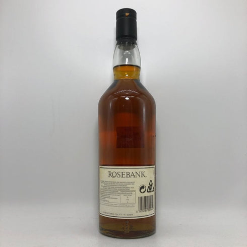 ローズバンク 25年 1991-2007 ナチュラルカスクストレングス 700ml 61.4% ROSEBANK スコッチウイスキー【同梱不可】【L4】
