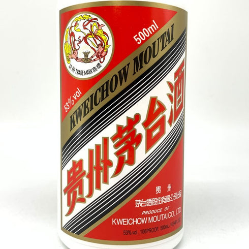 貴州茅台酒 マオタイ酒 天女ラベル 2021 500ml 53% KWEICHOW MOUTAI 中国酒【G1】