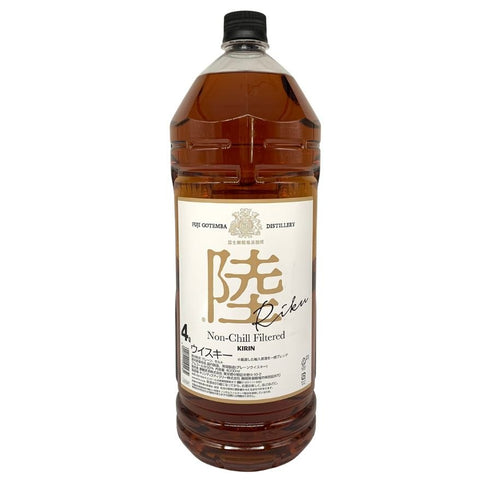 【未開栓】【東京都限定】キリン 陸 4000ml 50% KIRIN ウィスキー【同梱不可】【A2】【中古】