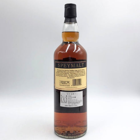 ゴードン&マクファイル スペイモルト フロム マッカラン 1988ー2016 700ml 43% SPEYMALT From MACALLAN GORDON & MACPHAIL 【L4】
