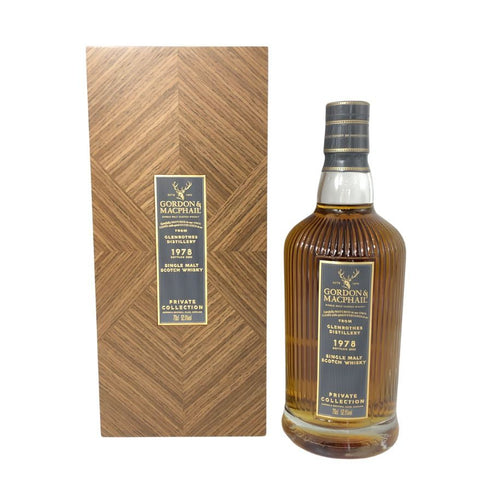 ゴードン&マクファイル グレンロセス 1978 プライベートコレクション 700ml 52.1% GORDON&MACPHAIL GLENROTHES スコッチウイスキー【同梱不可】【【A】