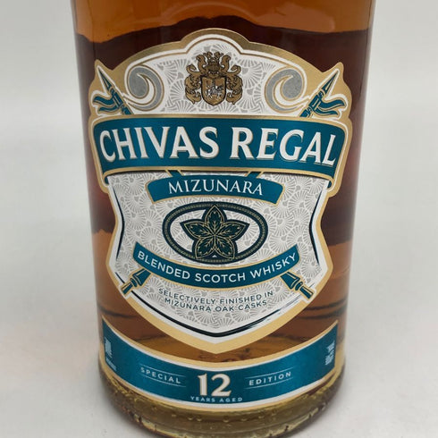 シーバスリーガル ミズナラ 12年 スペシャル エディション 700ml CHIVAS REGAL SPECIAL EDITION スコッチウイスキー【M2】