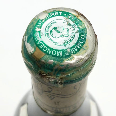 モンジャール ミュニュレ リシュブール グランクリュ 1993 13.5% 750ml Mongeard Mugneret Richebourg Grand Cru ブルゴーニュワイン【Q2】
