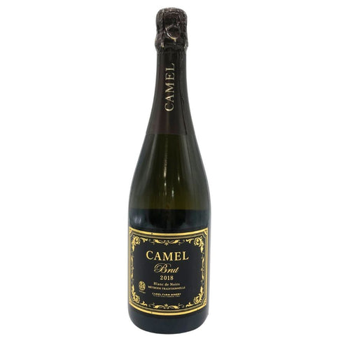 キャメル ブリュット メトド トラディショナル ブラン ド ノワール 2018 750ml 11.5% CAMEL Brut MÉTHODE TRADITIONNELLE Blanc de Noirs 【X4】