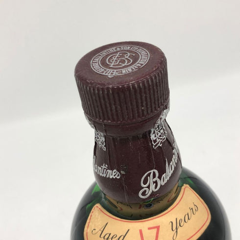 バランタイン 17年 ベリーオールド 750ml 43% Ballantine’s スコッチウイスキー【F4】
