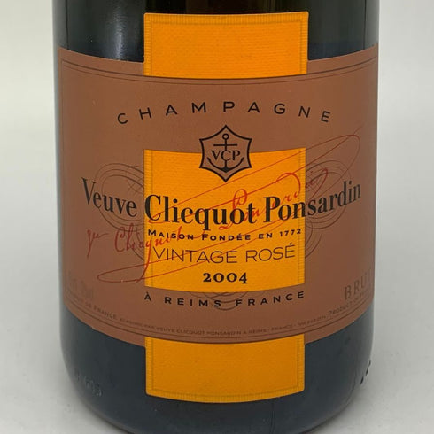 ヴーヴ クリコ ヴィンテージ ロゼ 2004 750ml Veuve Clicquot VINTAGE ROSE シャンパン【H4】