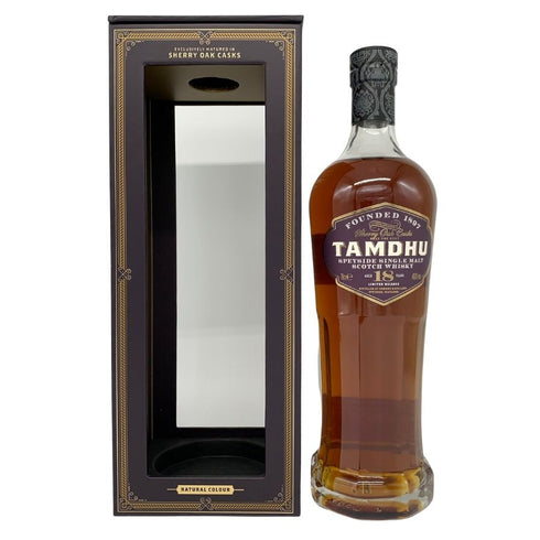 タムデュー 18年 スペイサイド 700ml 46.8% TAMDHU SPEYSIDE スコッチウイスキー【V】