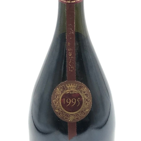 ゴッセ セレブリス セレブリッシム 1995 750ml 12% GOSSET Celebris シャンパン【G3】