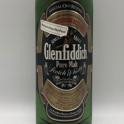 グレンフィディック ピュアモルト スペシャル オールド リザーブ 750ml 43% Glenfiddich Special Old Reserve スコッチウイスキー【L1】