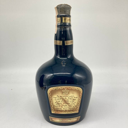 シーバス ブラザーズ ロイヤルサルート 21年 青陶器 1000ml 40% CHIVAS BROTHERS ROYAL SALUTE スコッチウイスキー1725g【K】