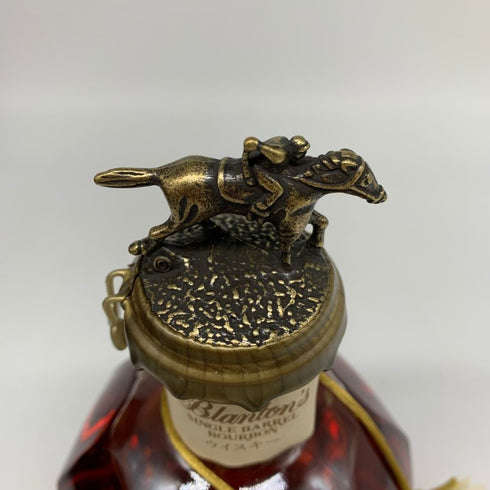ブラントン シングルバレル 2024 750ml 46.5% Blanton's SINGLE BARREL バーボン【L1】