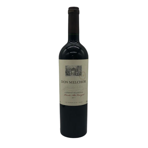 ドンメルチョー カベルネソーヴィニヨン 2011 750ml 14.5% Don Melchor Cabernet Sauvignon カリフォルニアワイン【T0】
