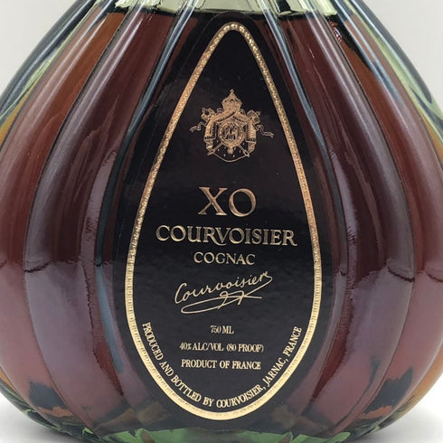 クルボアジェ XO グリーンボトル 750ml 40% COURVOISIER コニャック【R1】