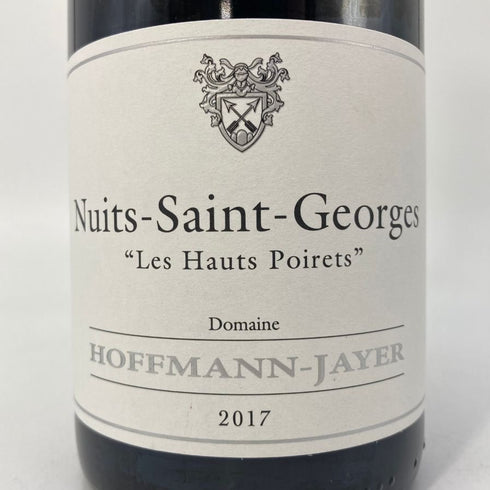 ホフマン ジャイエ ニュイ サン ジョルジュ レ オー ポワレ 2017 750ml 12.5% Hofmann Jayer Nuits Saint Georges ブルゴーニュワイン【L1】