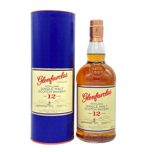 グレンファークラス 12年 700ml 43% シングルモルト スコッチ ウイスキー Glenfarclas スコッチウイスキー【F2】