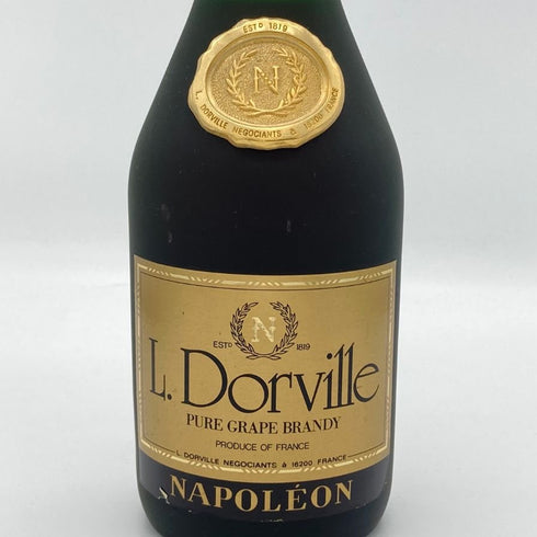 ドーヴィル ナポレオン ピュア グレープ ブランデー 700ml 40% L.Dorville NAPOLEON ブランデー【F】