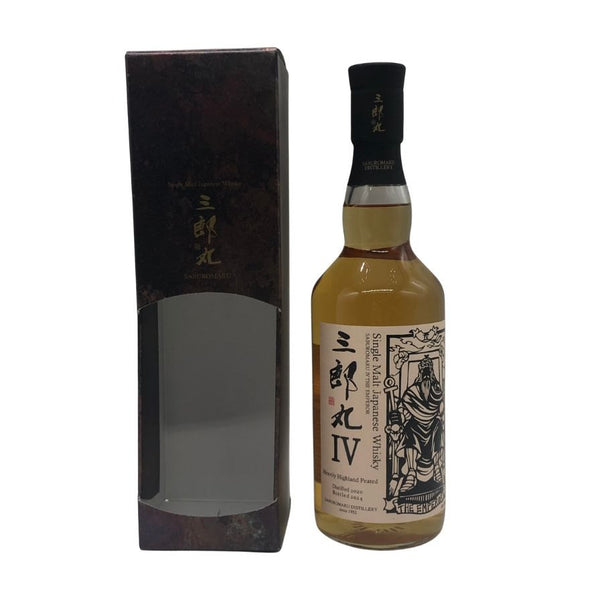 東京都限定◆三郎丸 Ⅳ ザ エンペラー シングルモルト 2020-2024 700ml 48% THE EMPEROR 【O2】