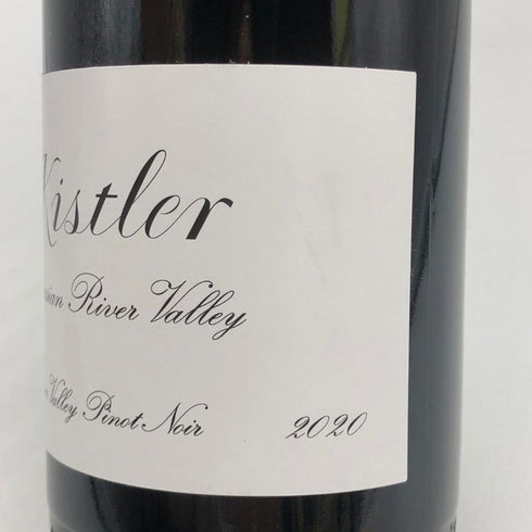 キスラー ロシアン リヴァー バレー ピノノワール 2020 750ml 13.8% Kistler Russian River Valley PinotNoir カリフォルニアワイン【N1】
